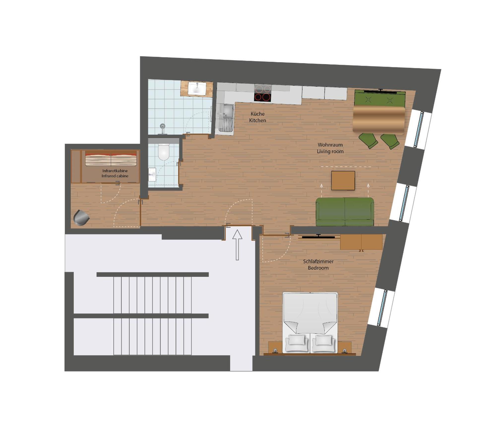 Apartmenthaus Goldeck Ried im Oberinntal Exterior photo