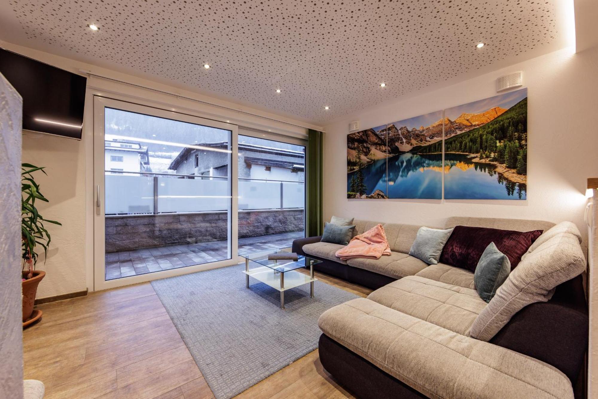 Apartmenthaus Goldeck Ried im Oberinntal Exterior photo
